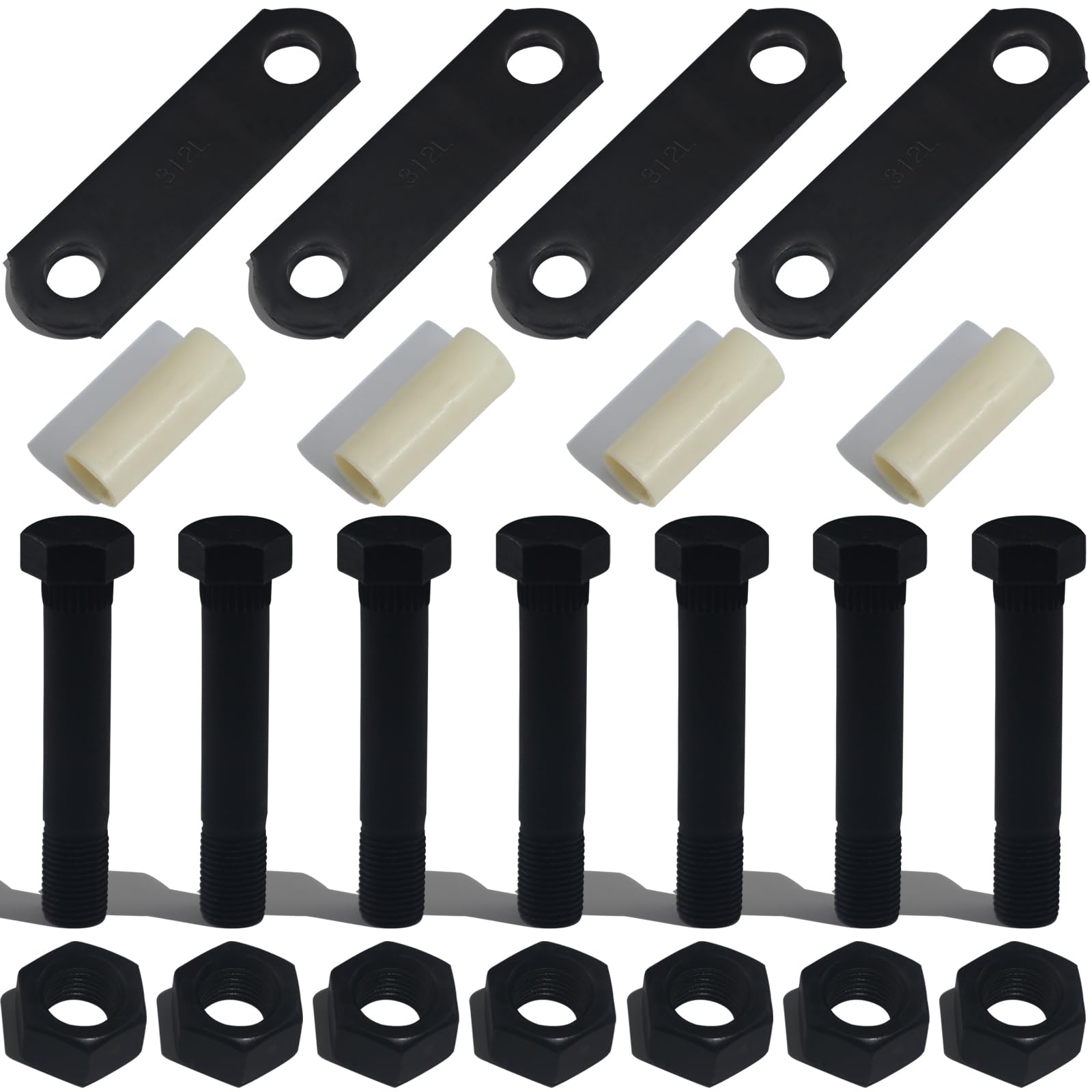 iBroPrat front packaging showing complete shackle kit and benefits