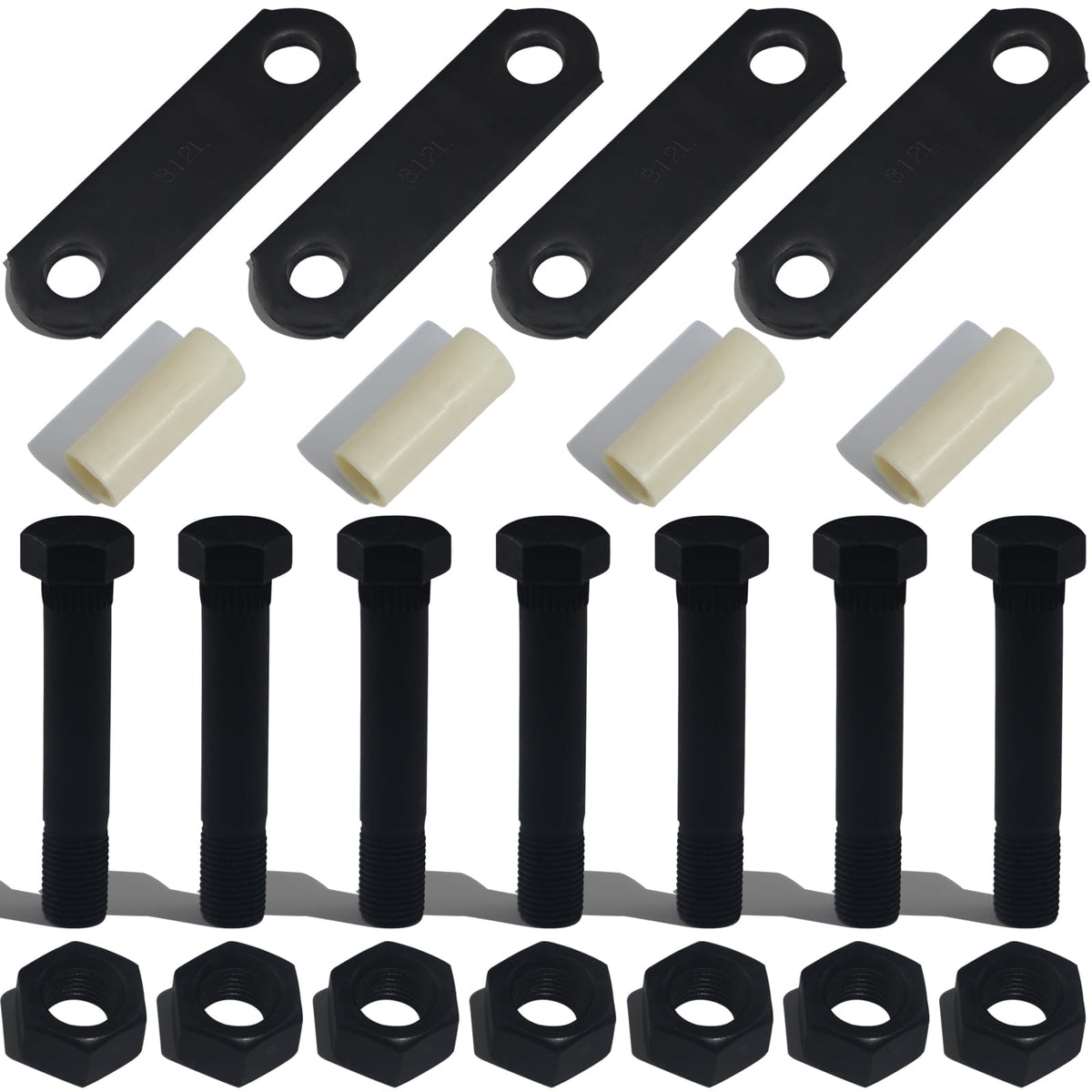 iBroPrat front packaging showing complete shackle kit and benefits