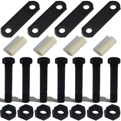 iBroPrat front packaging showing complete shackle kit and benefits