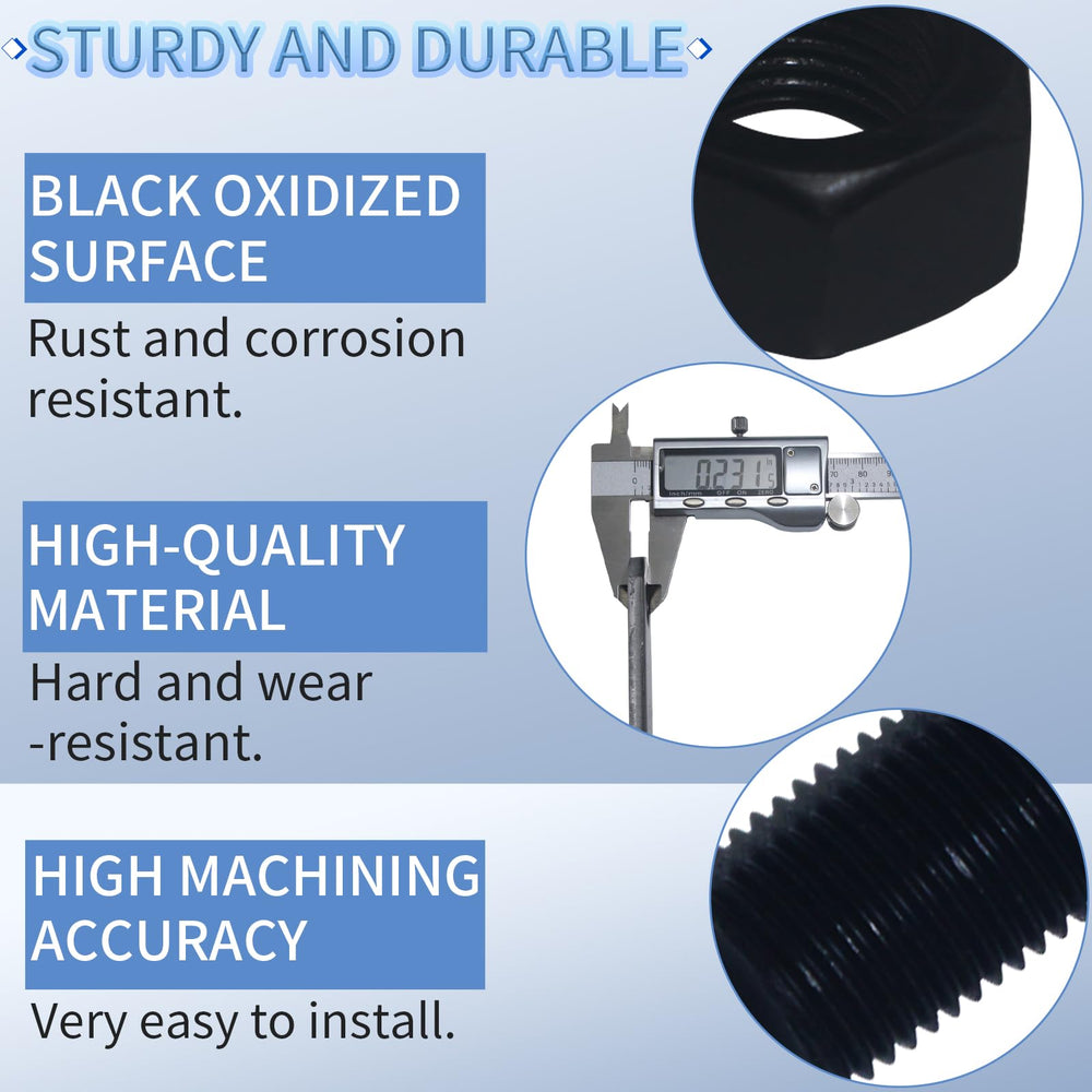 iBroPrat shackle bolts and self-locking nuts array for reliable fastening