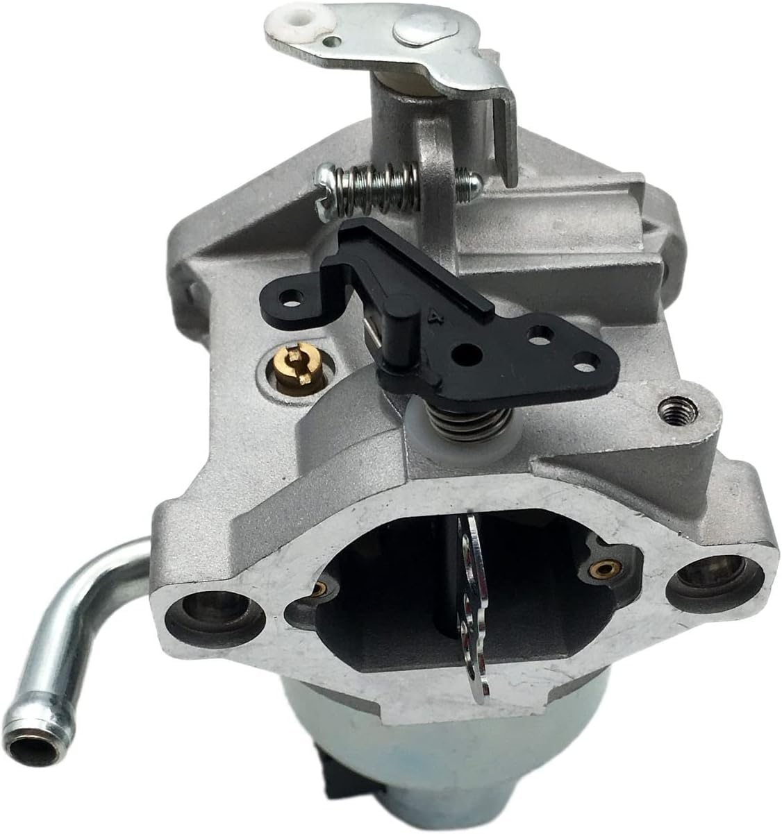IBVIBV carburetor mounted on a tractor engine demonstrating correct fit and function
