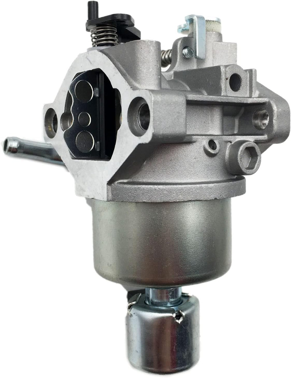 IBVIBV carburetor beside a ruler for size comparison to confirm accurate replacement