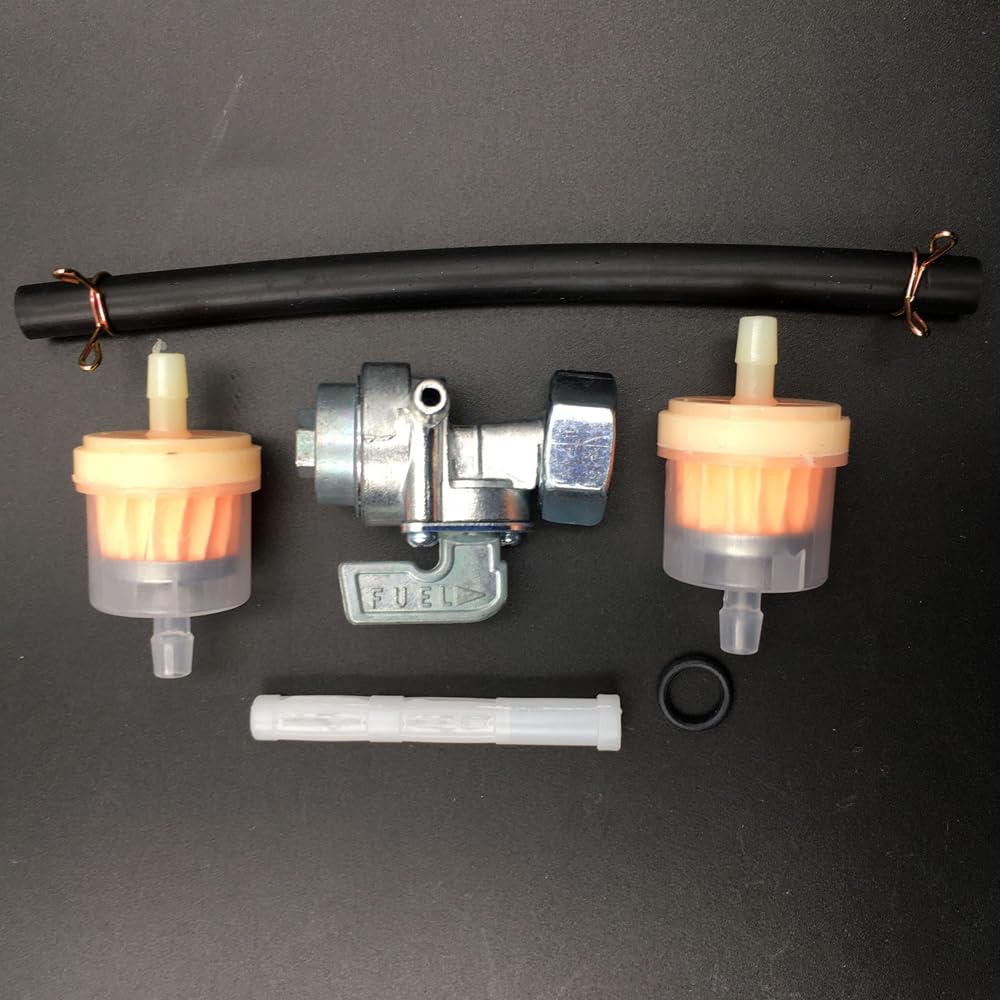 IBVIBV fuel filters and hose layout highlighting included parts for cleaner fuel