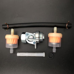 IBVIBV petcock mounted on generator showing restored fuel shutoff control