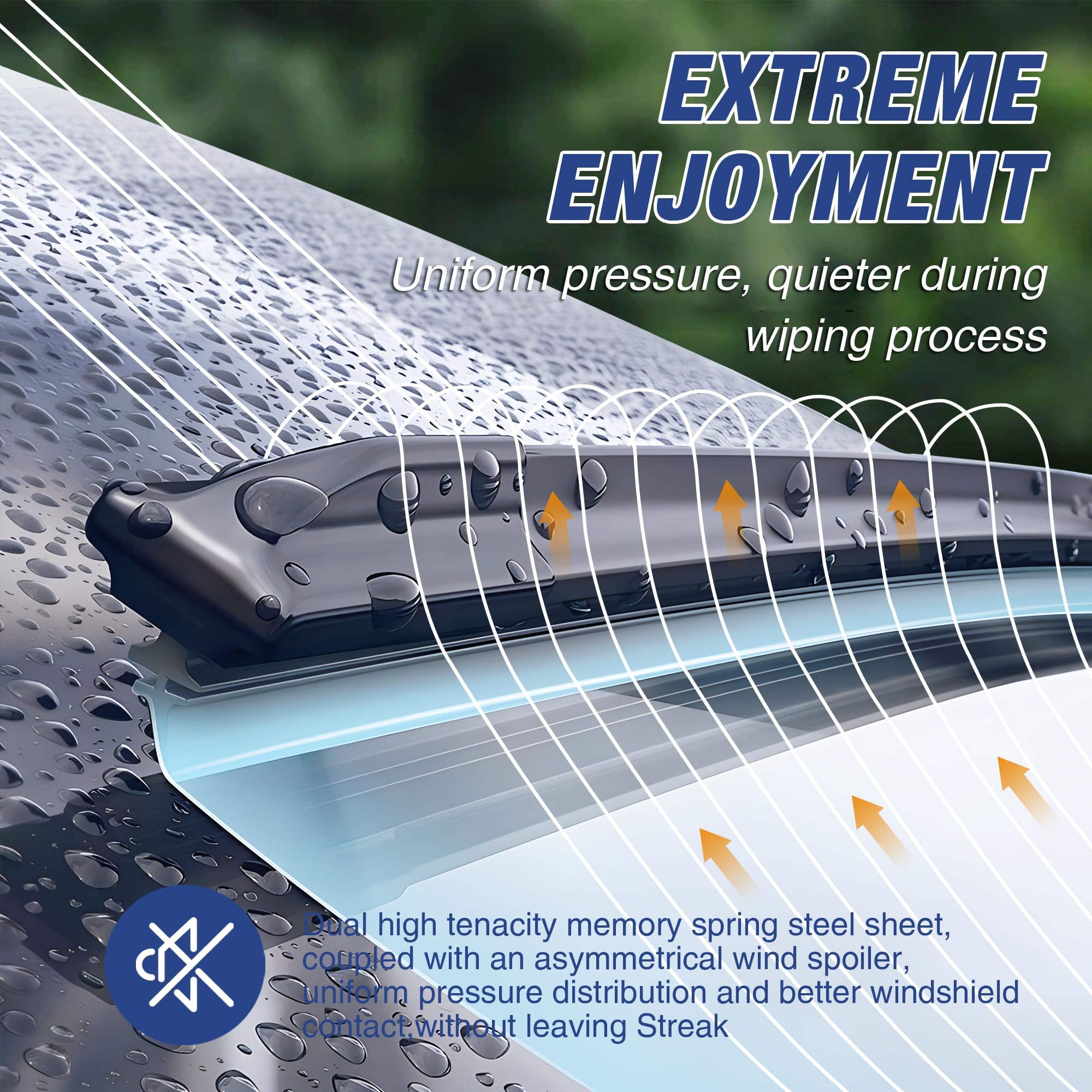 icexsnow packaging with warranty card offering easy returns and support