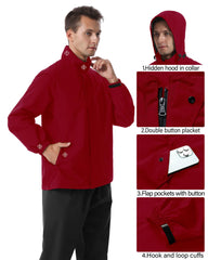 iCreek waterproof seam and fabric close-up demonstrating durability