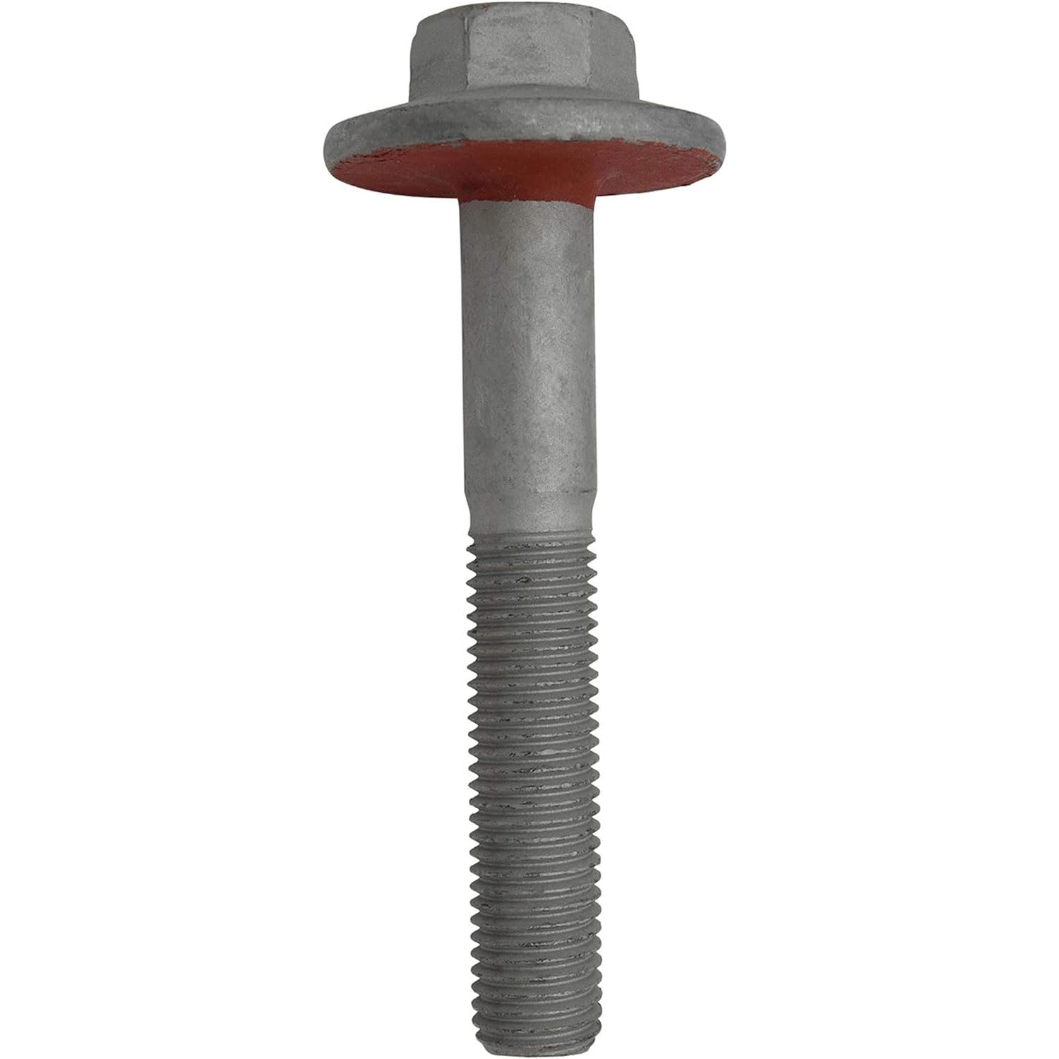 ICT Billet bolt held in hand for scale demonstrating proper size and fitment