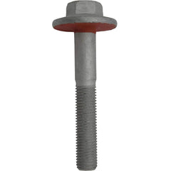 ICT Billet bolt held in hand for scale demonstrating proper size and fitment