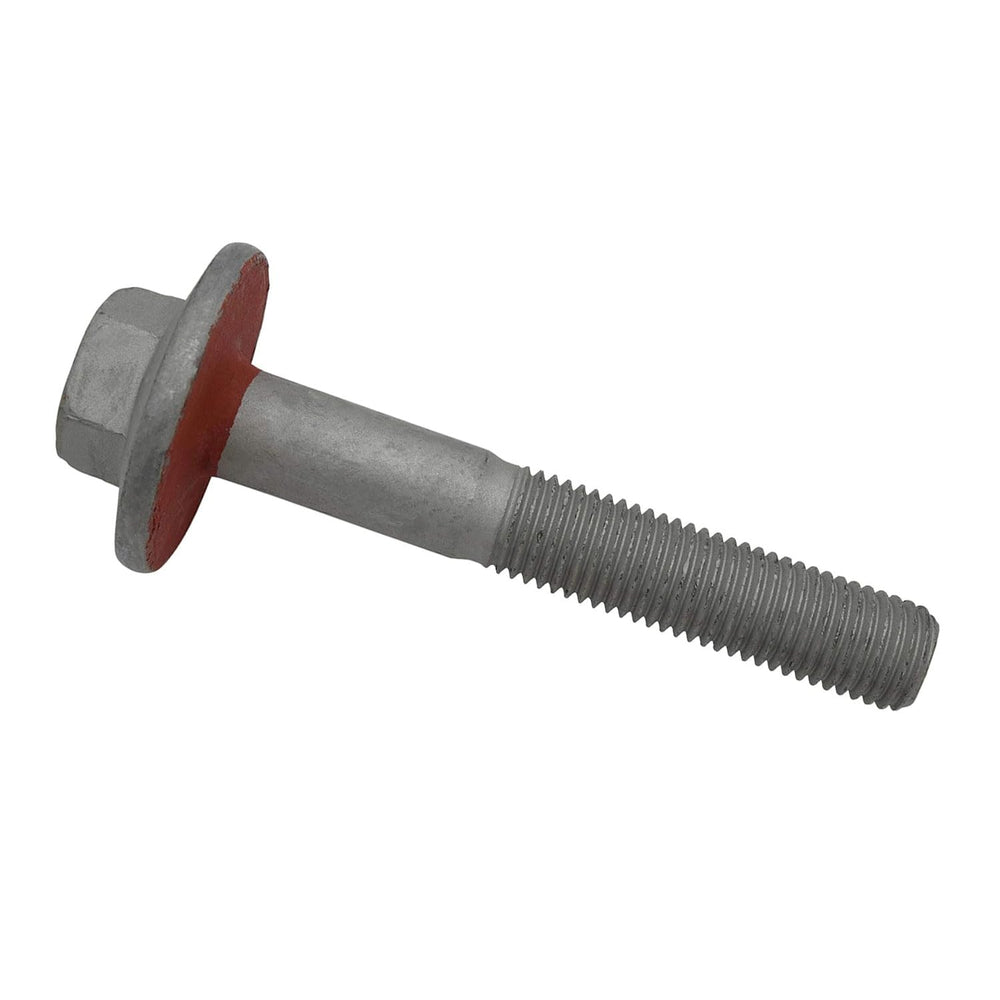 ICT Billet bolt installed on crank pulley illustrating secure OEM replacement