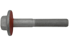 ICT Billet front view of harmonic balancer bolt showing OEM fit and reliability