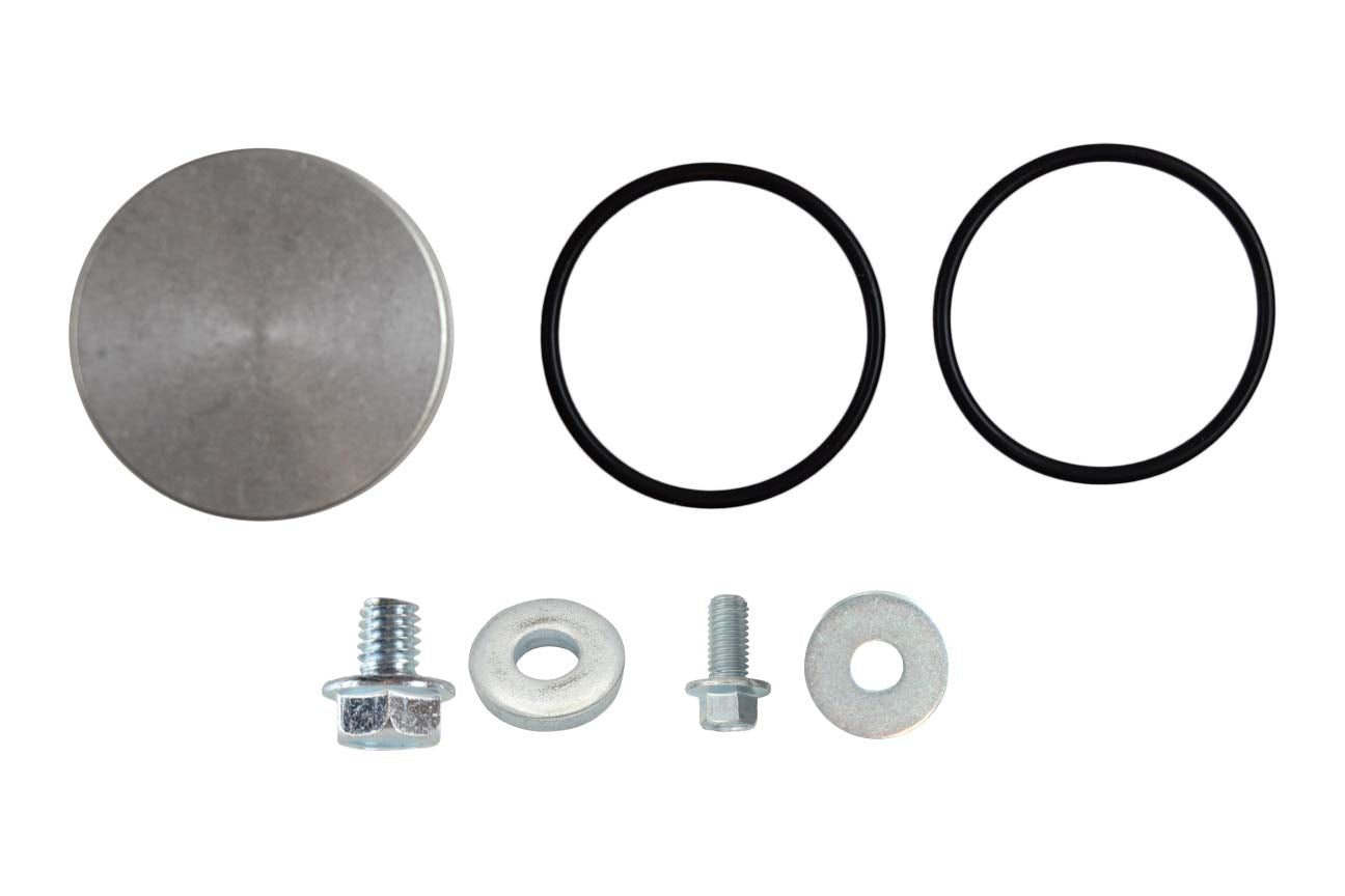 ICT Billet close-up of plug threads and O-rings showing sealing reliability benefit