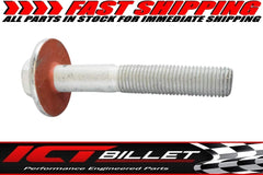 ICT Billet close-up of bolt head and threads showing accurate machining benefit