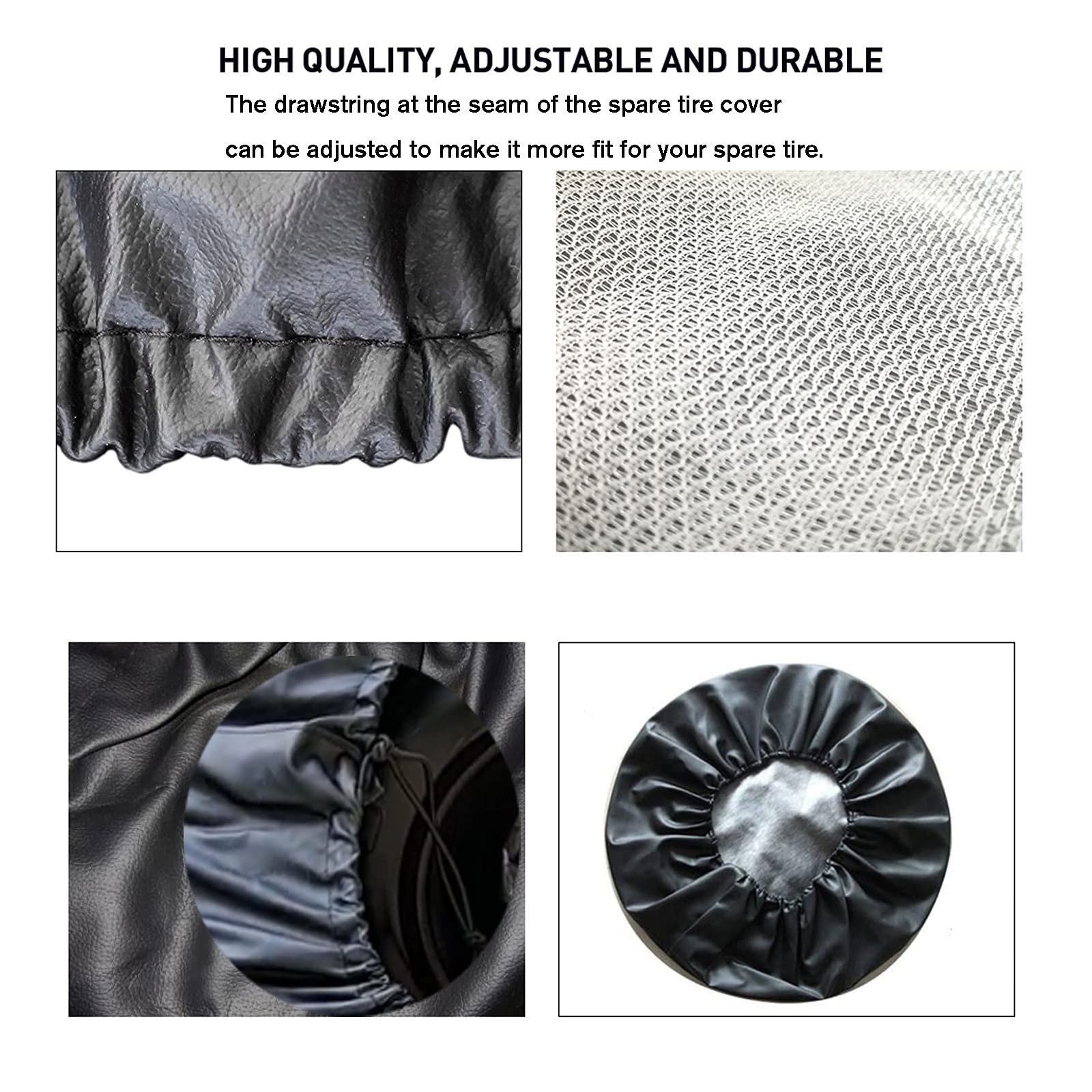 ICWEIMEI side profile showing snug hem fit and non-scratch backing