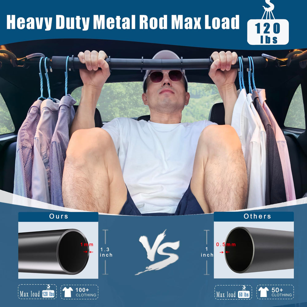 Idefair metal end hooks with silicone covers protecting interior