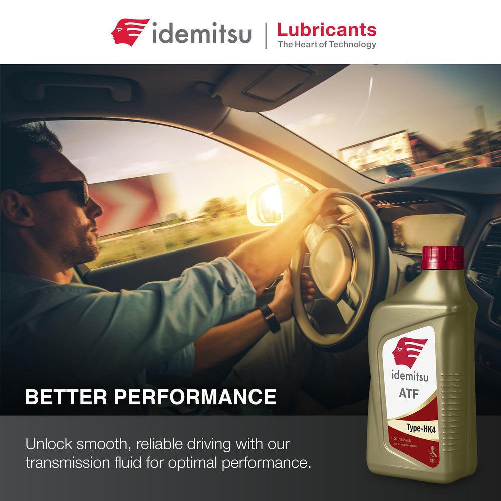 Idemitsu packaging side panel showing specifications and compatibility info