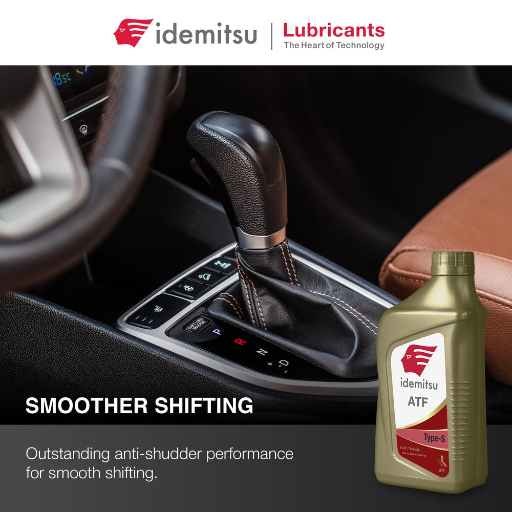 Idemitsu fluid texture close-up showing clean formulation benefit