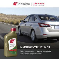 Idemitsu label detail with NS-3 spec visible for correct Nissan compatibility