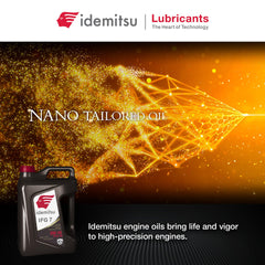 Idemitsu pour spout action demonstrating easy, spill-reducing fill