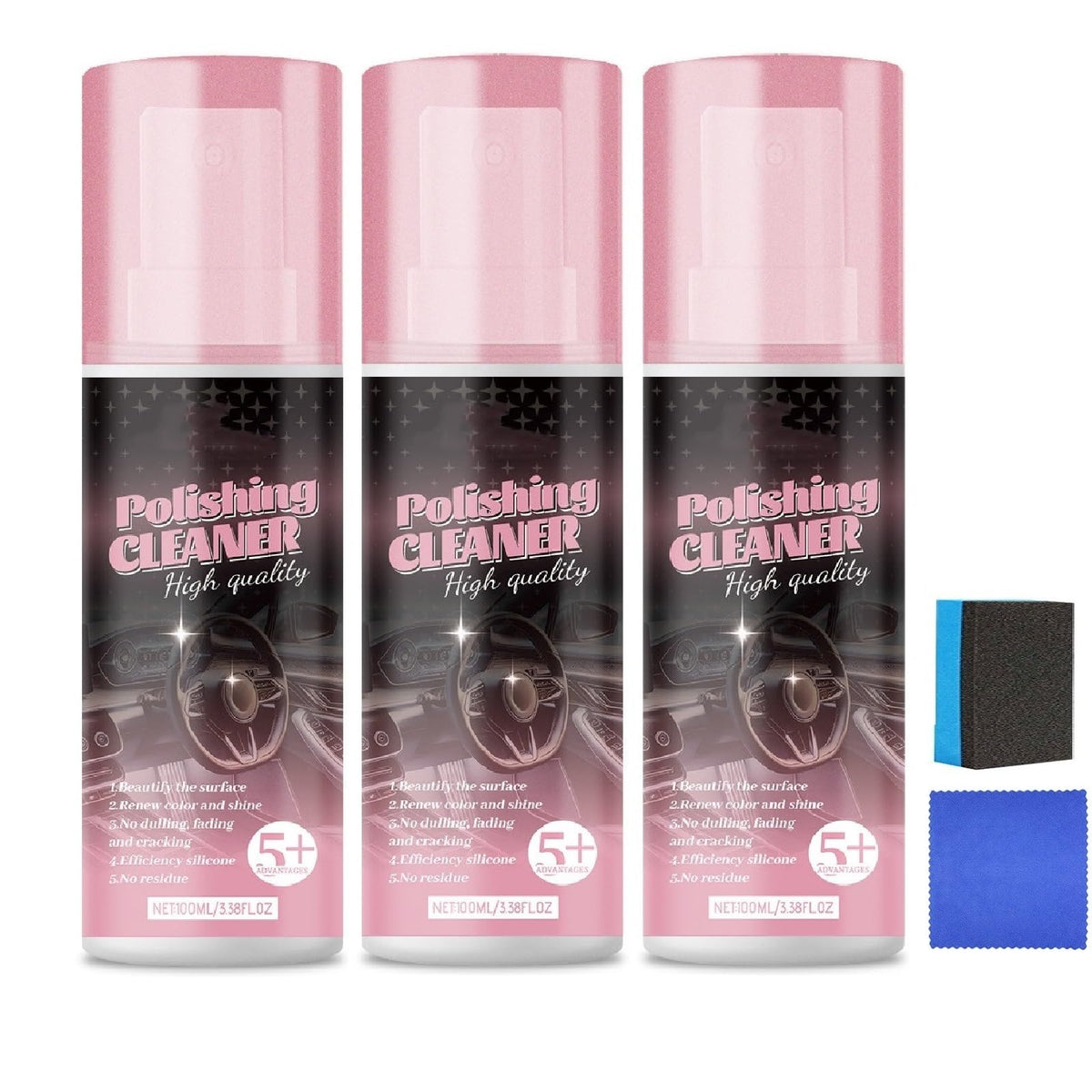 Identicalven front packaging showing three bottles and label with product benefits