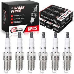 IFATRUNK front packaging showing six iridium plugs and clear label, reliable replacement benefit
