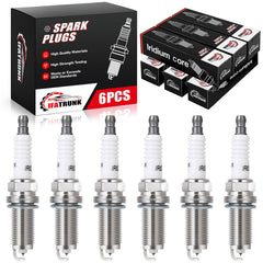 IFATRUNK front packaging showing six spark plugs and part info, clear identification benefit