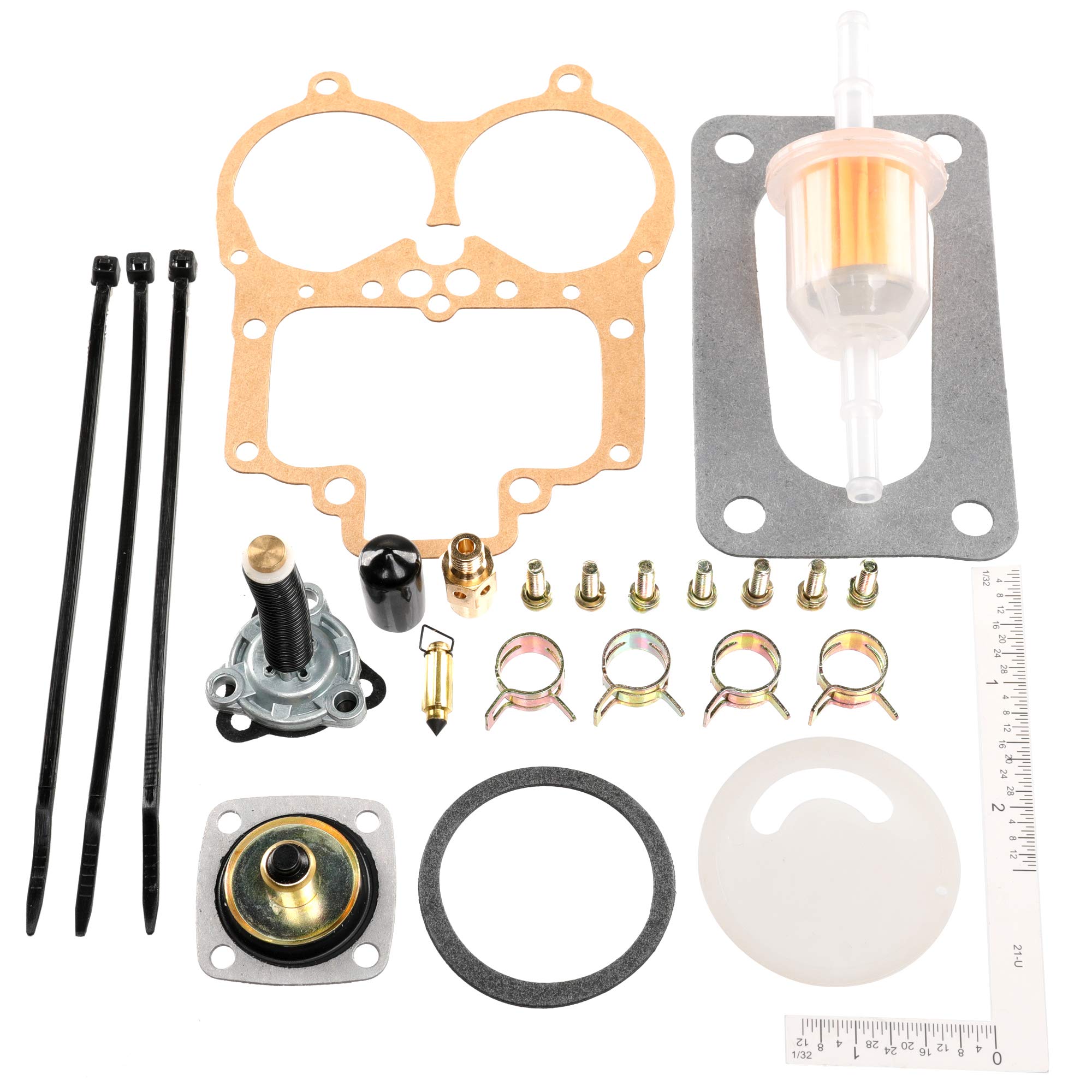 iFJF accelerator pump diaphragm displayed to restore throttle response
