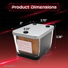 iFJF filter element detail highlighting 40-micron media for cleaner fuel