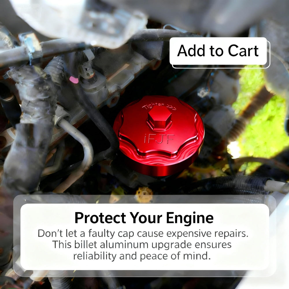 iFJF cap held in hand during DIY installation showing ergonomic wrench access