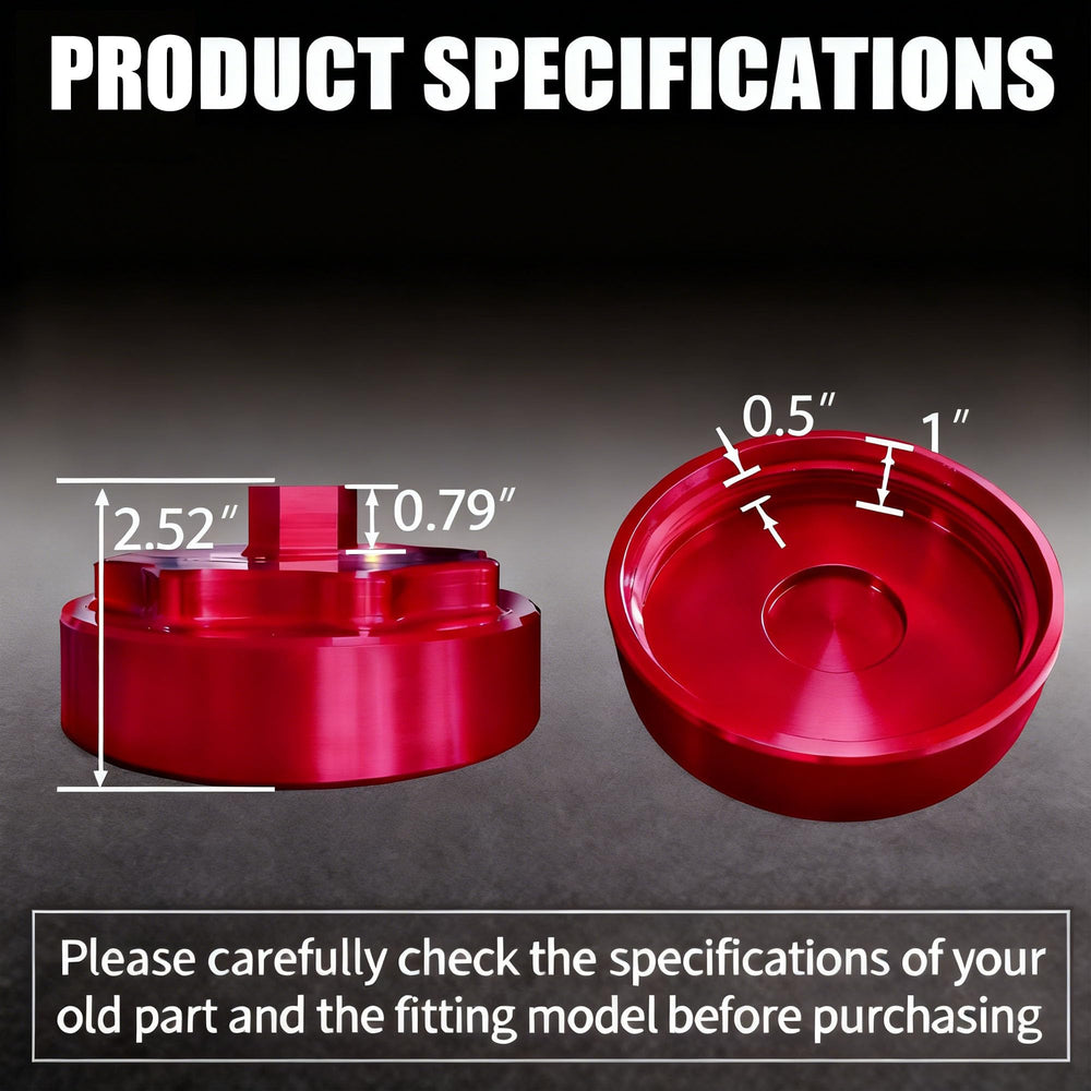 iFJF cap thread detail close-up highlighting precision machining and leak prevention