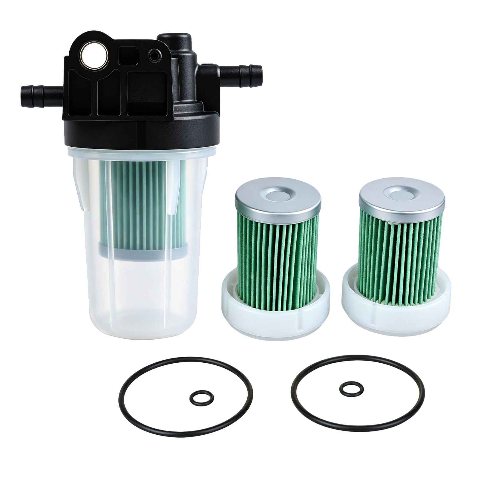 iFJF front assembly replacement showing full unit and clear bowl benefit clean-fuel check