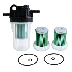 iFJF front assembly replacement showing full unit and clear bowl benefit clean-fuel check