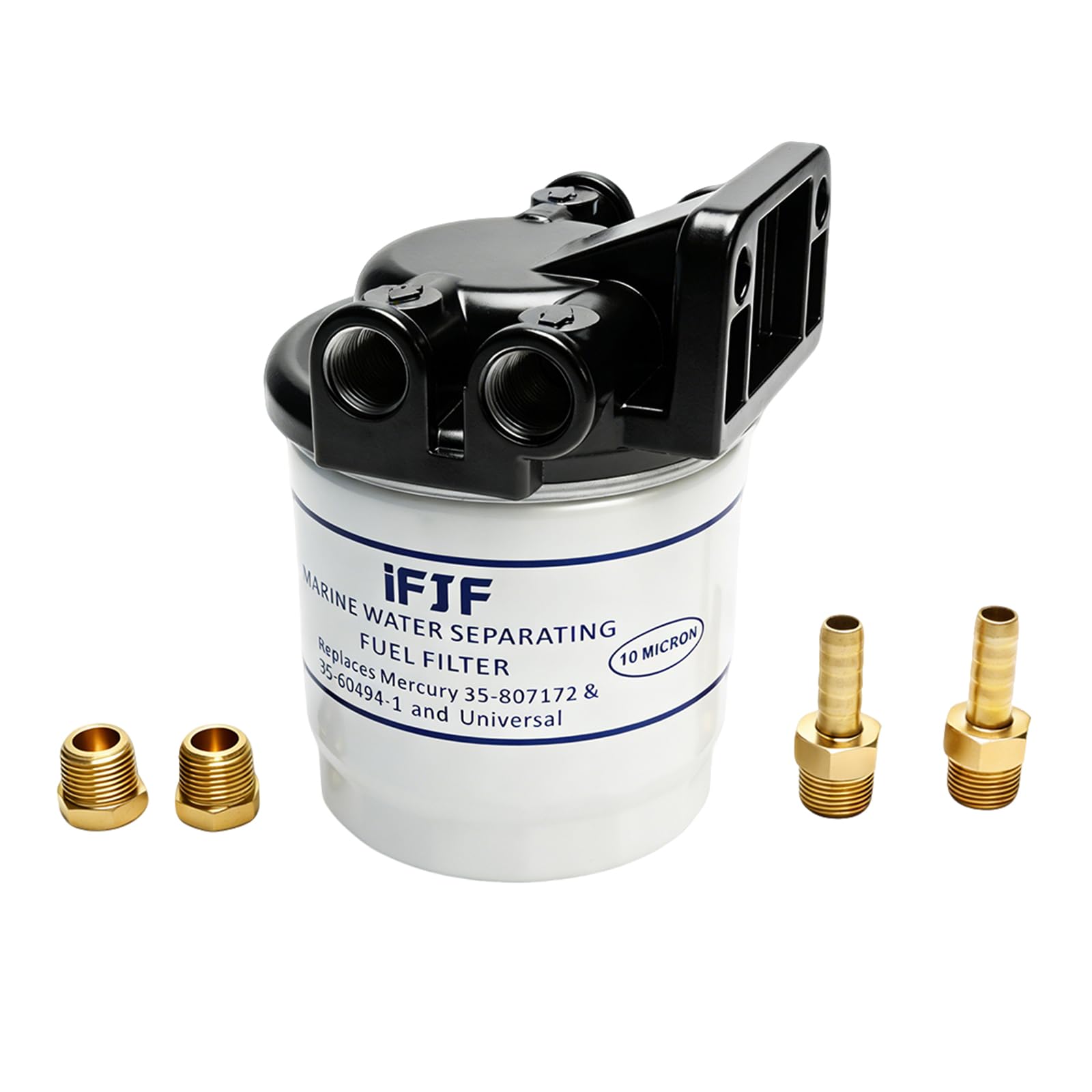 iFJF front view of replacement kit showing label and fitment benefit