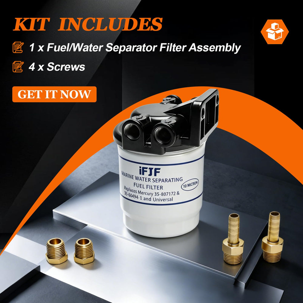 iFJF kit on a boat deck signaling ready-for-season maintenance benefit