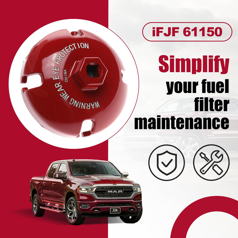 iFJF wrench with 3/8 inch drive and 7/8 inch hex showing tool compatibility benefit