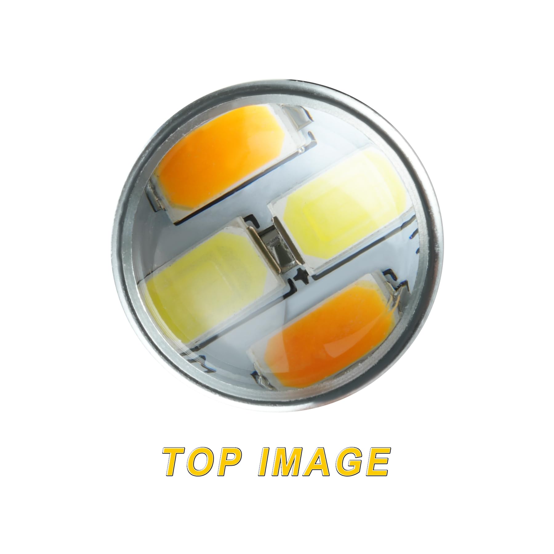 iFunyLED 3157 packaging label with specs for quick compatibility check