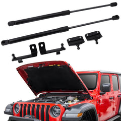 IFYKIM front hood lift supports installed showing effortless hood lift benefit