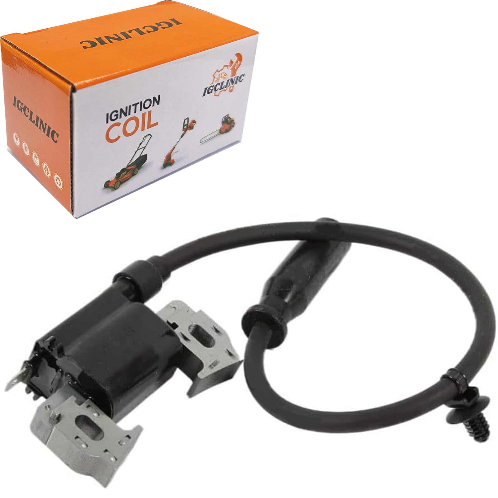 IGCLINIC front view of 22-584-01-S ignition module showing compact housing and easy fit