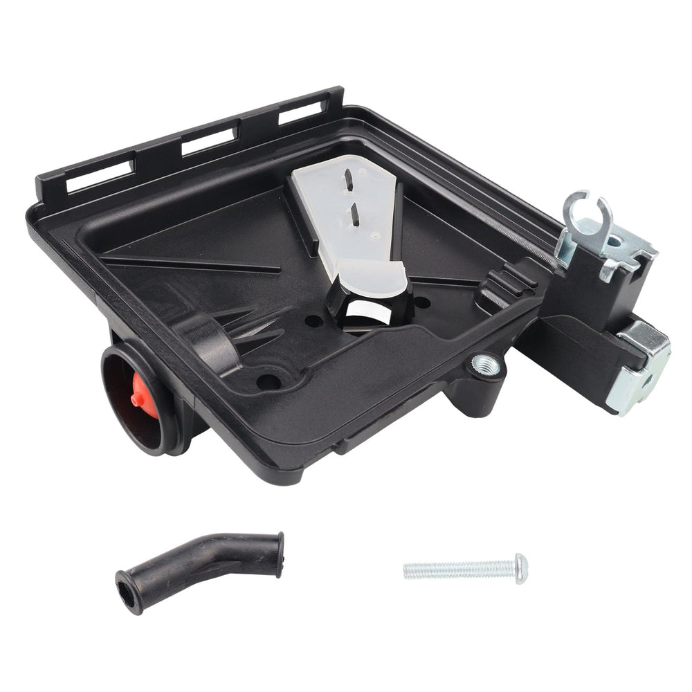 Iggniopt carburetor back mounting flange view showing bolt pattern for accurate fit
