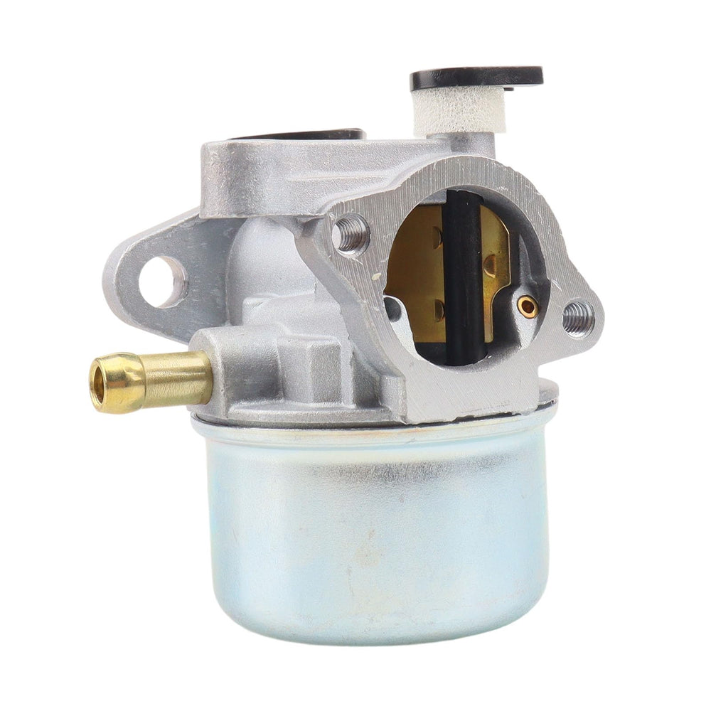 Iggniopt carburetor next to ruler showing compact size for correct fitment