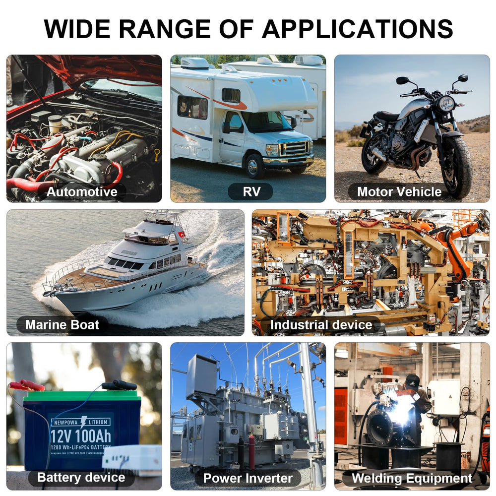 iGreely wired to an inverter in vehicle illustrating reliable power transfer