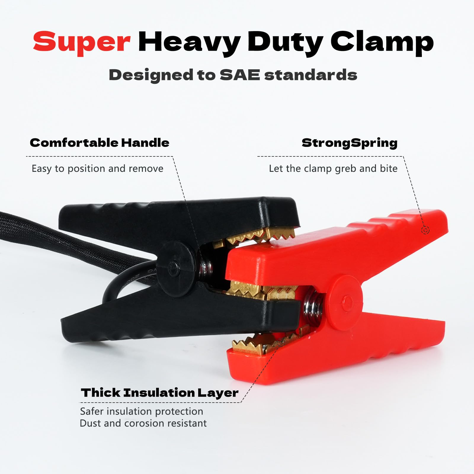IIXWUQ used roadside during emergency to assist starting, convenient and portable
