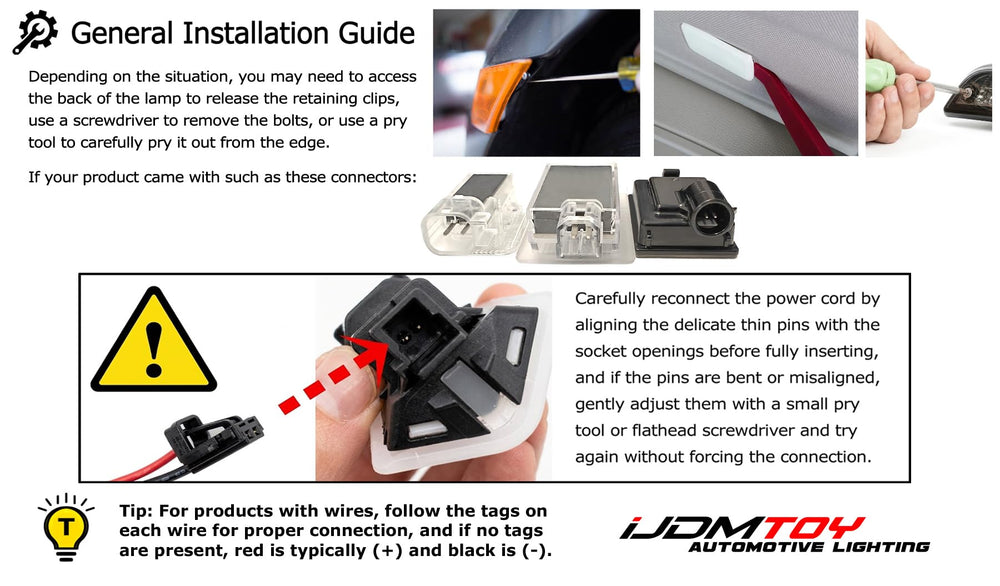 iJDMTOY back housing and pins showing proper socket alignment to avoid bent contacts