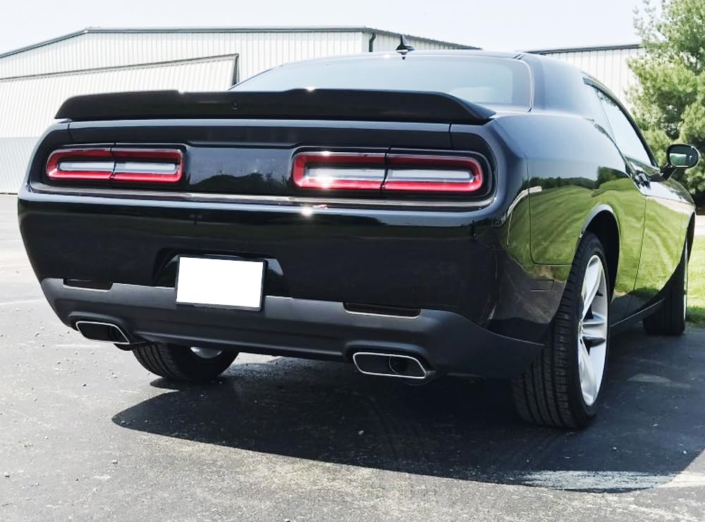 iJDMTOY Installed on Challenger rear showcasing cohesive OEM-style integration