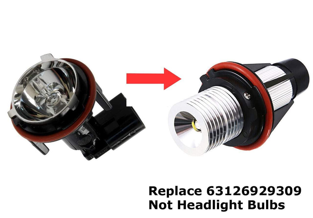 iJDMTOY close-up LED diode view highlighting brighter white output