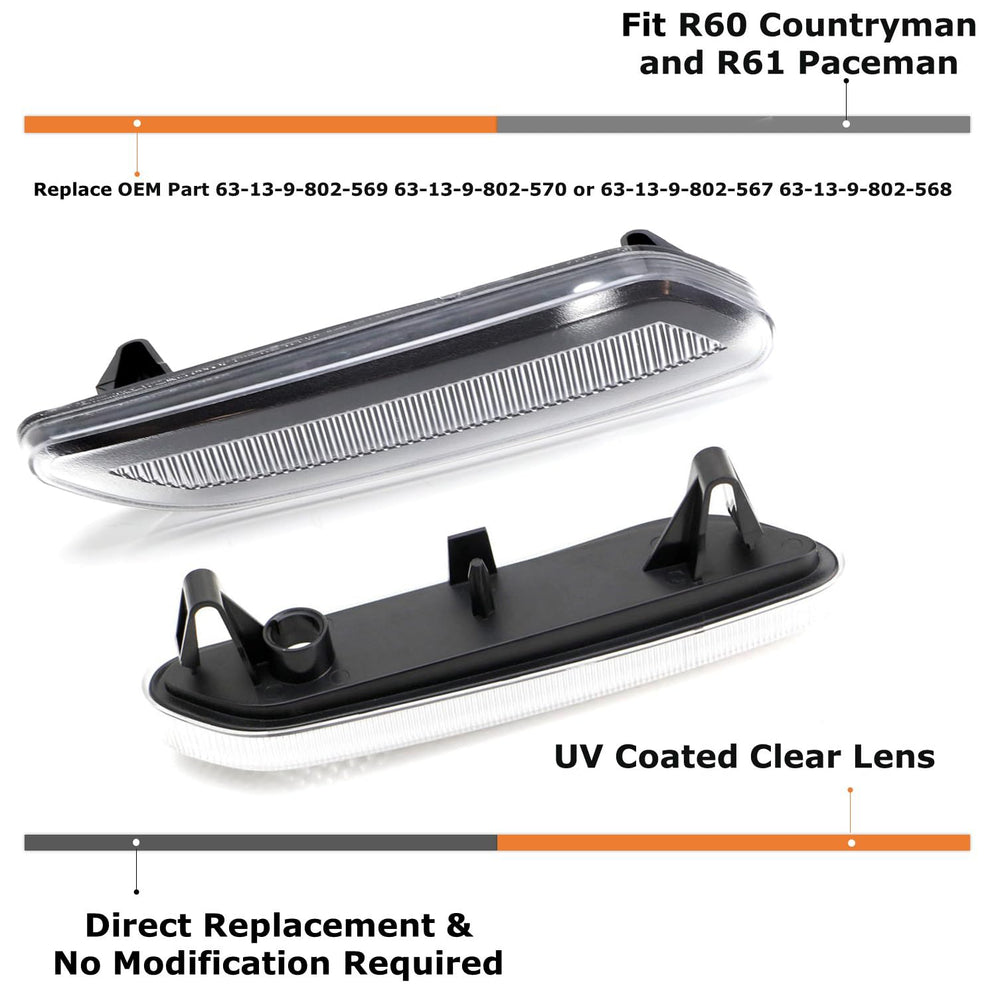 iJDMTOY close-up of PMMA frosted clear lens highlighting UV-coated gloss and reflectivity