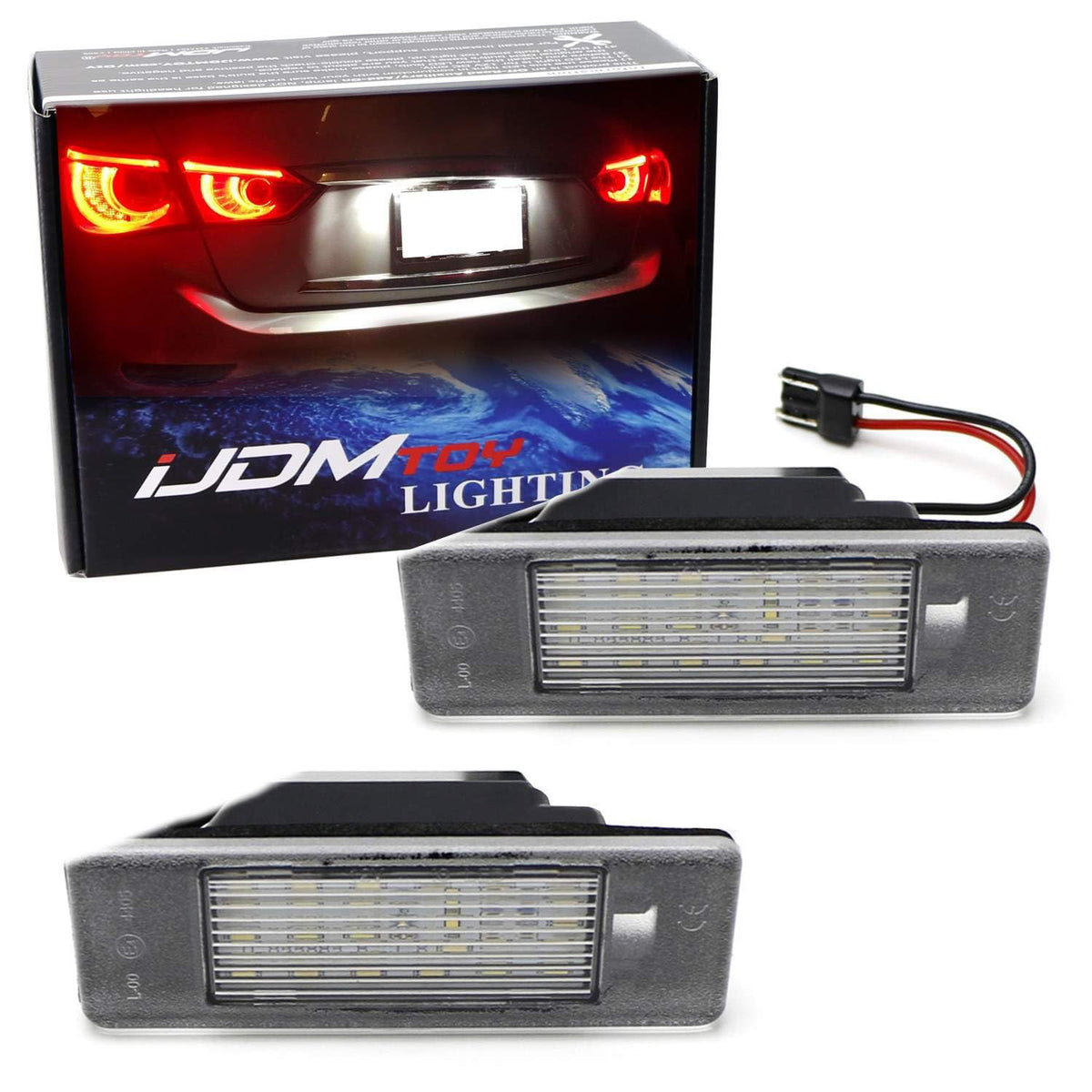 iJDMTOY front assembly showing compact design and easy replacement benefit