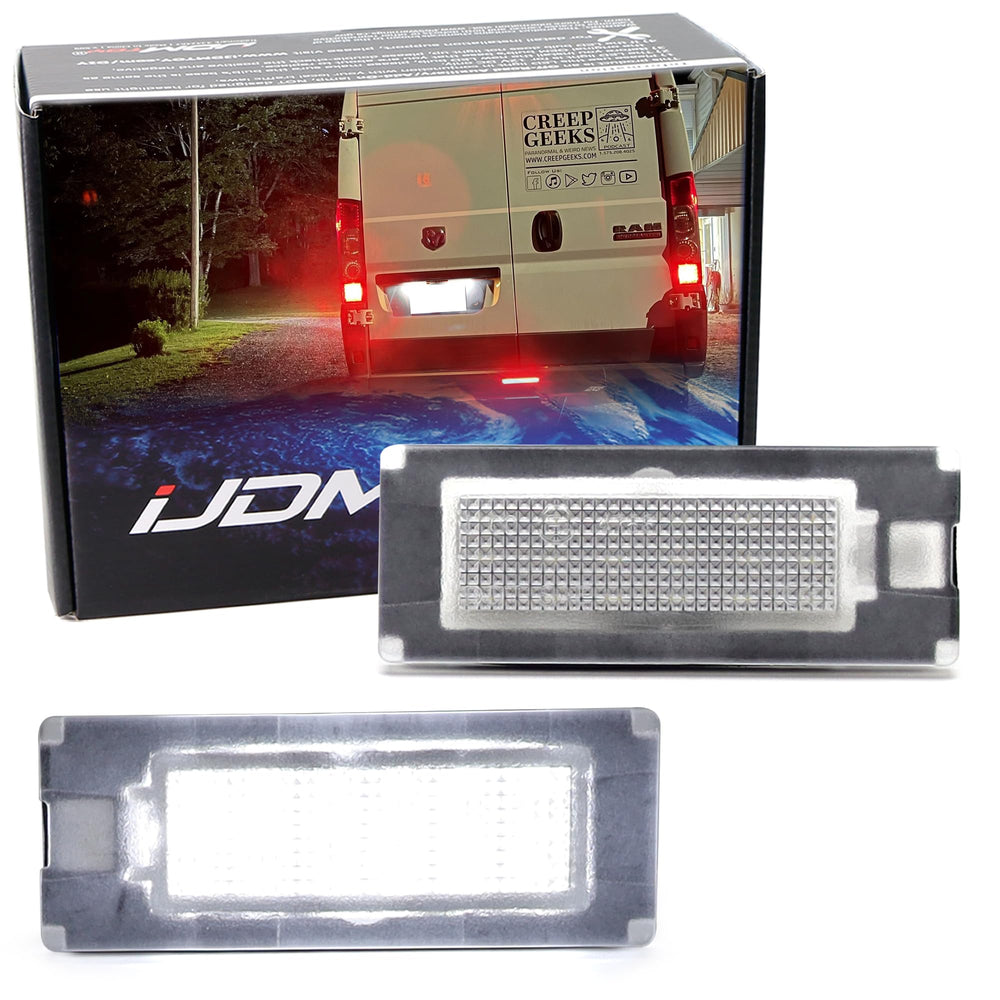 iJDMTOY front assembly showing clean fit and modern look for ProMaster