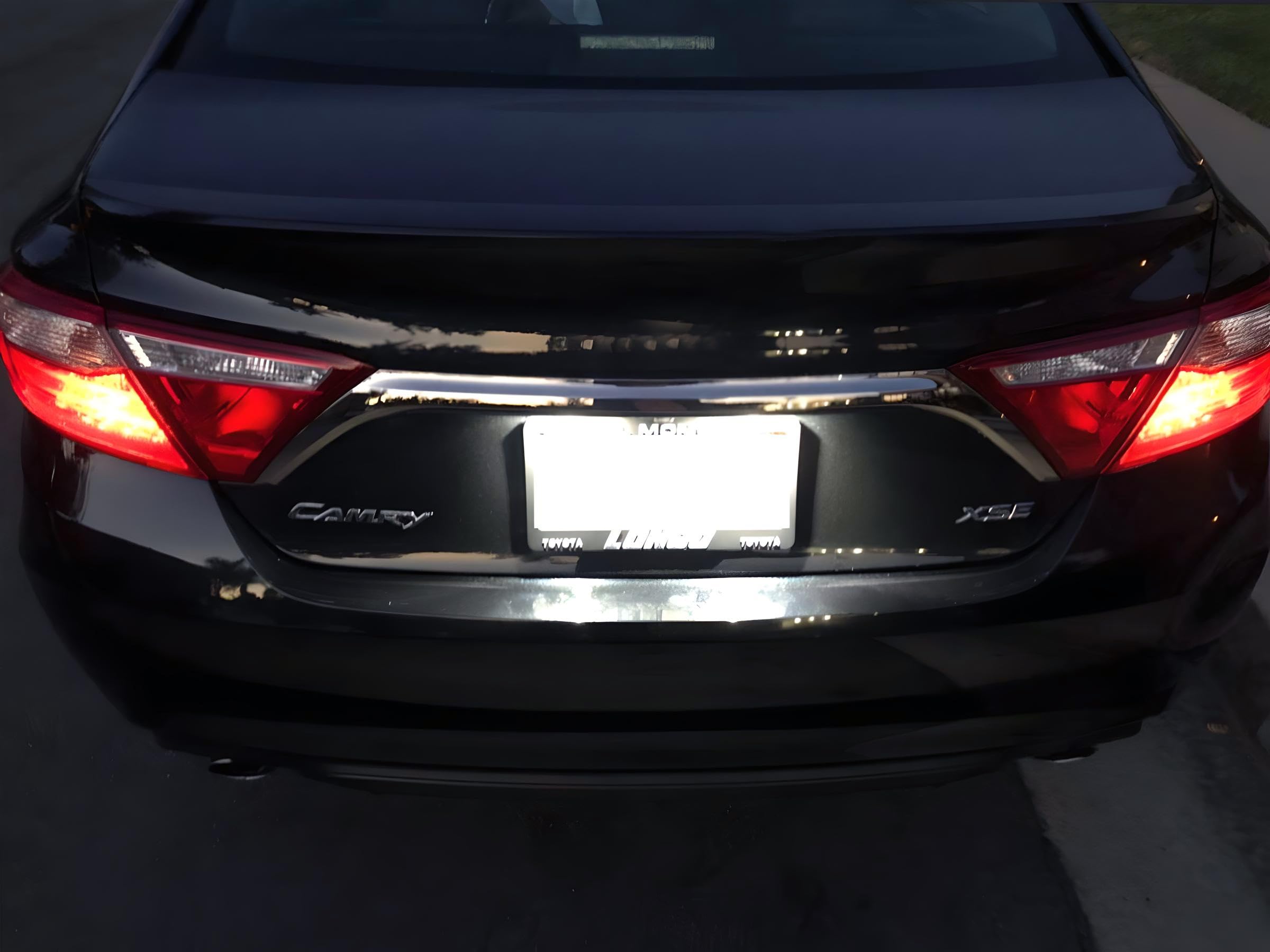 iJDMTOY lifestyle rear car shot demonstrating modern appearance and enhanced safety