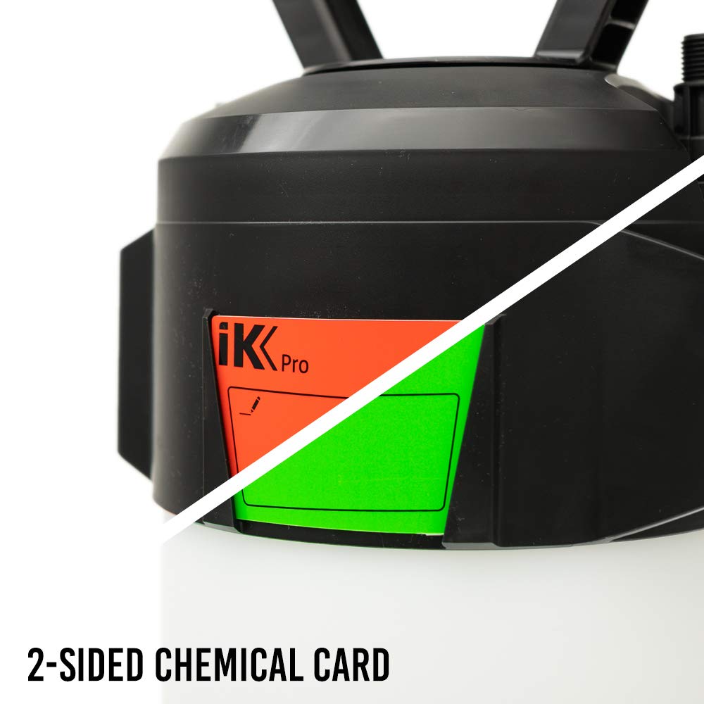 IK Foam Pro 12 in use during car detailing for better surface coverage