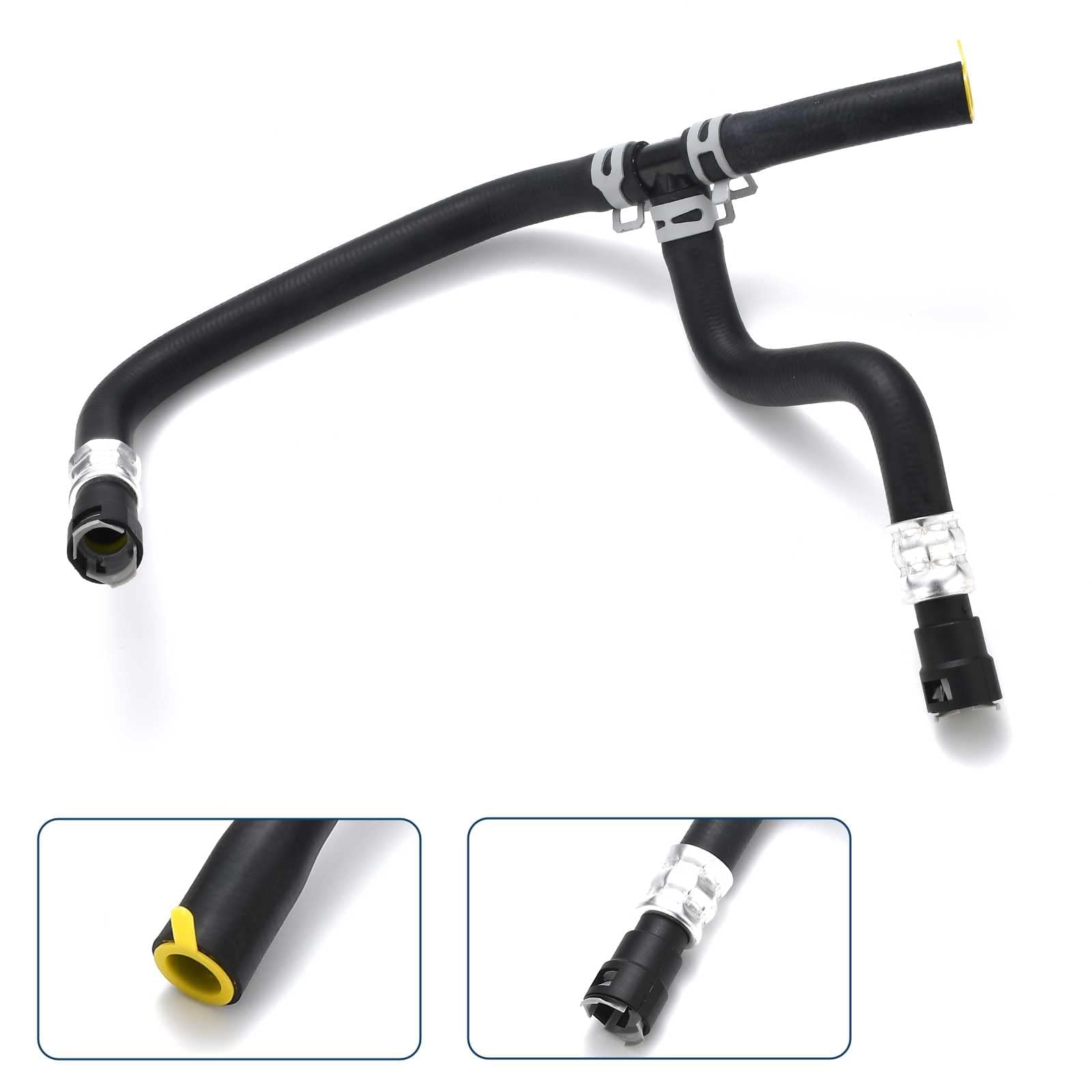 iKer rubber hose texture detail showing reinforced material longevity